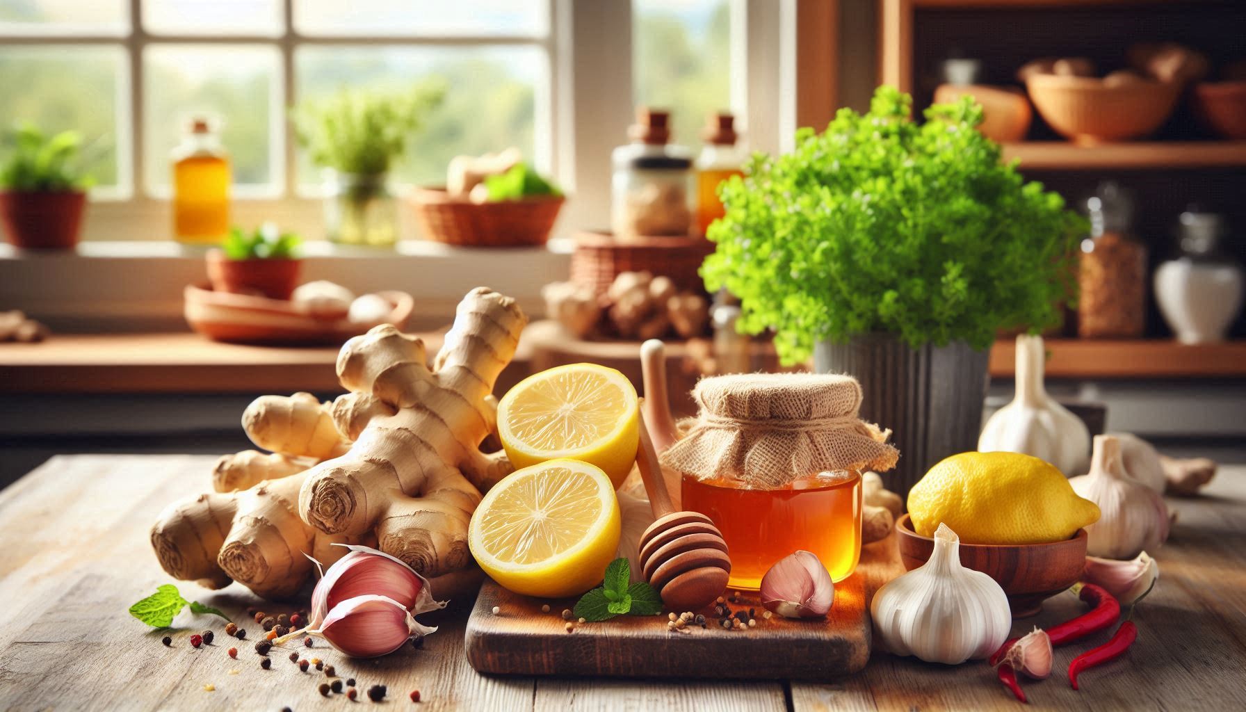 Jesienny Eliksir: Naturalny Przepis na Wzmocnienie Odporności