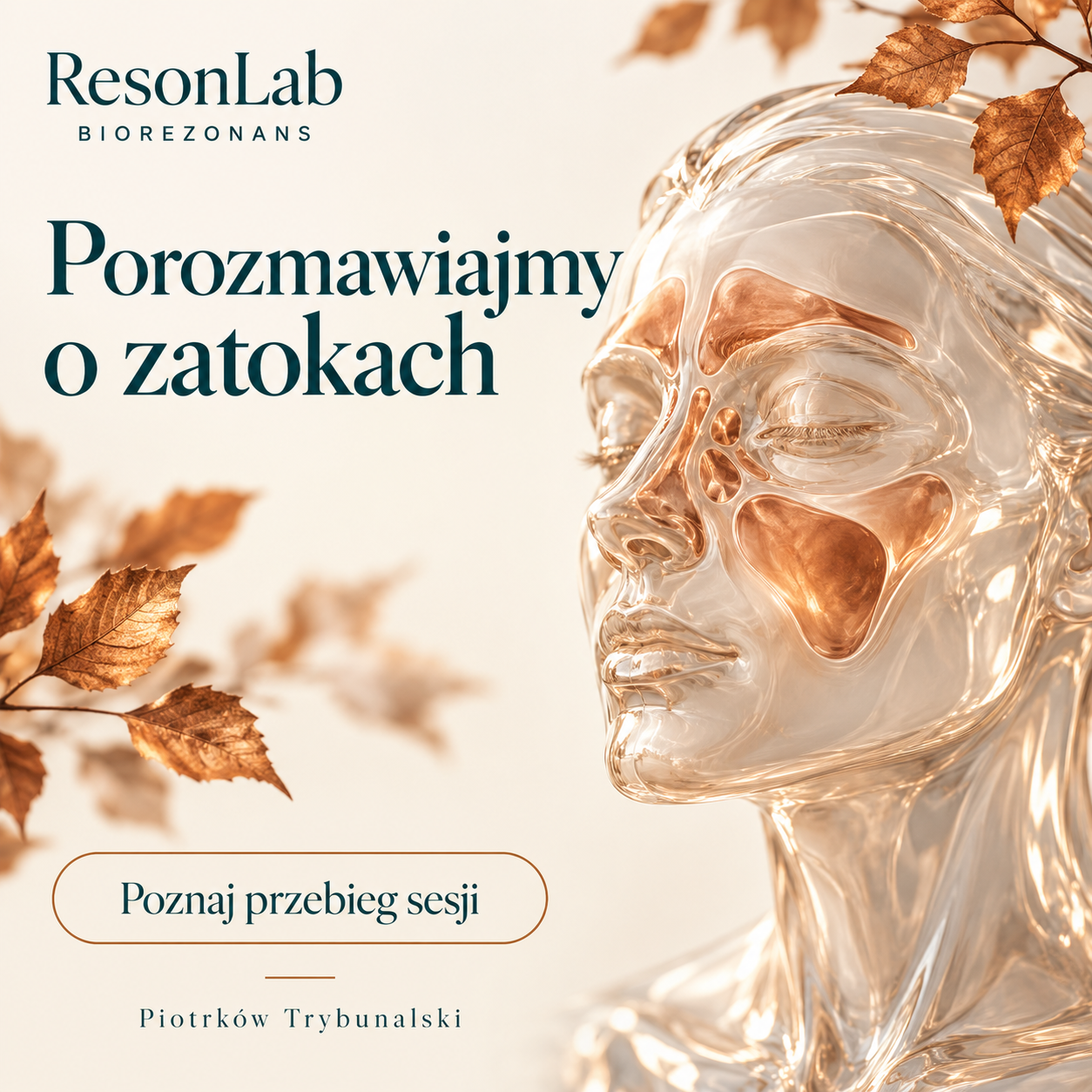 Zatoki a biorezonans — poznaj sesje w gabinecie ResonLab